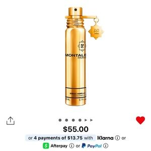 Montale Sweet Vanilla Gold Perfume